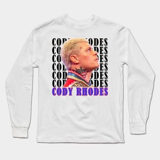 Cody Rhodes Long Sleeve T-Shirt